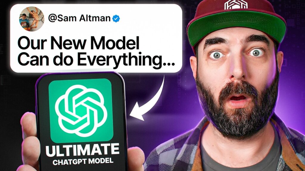 AI News: OpenAI Just Dropped An Amazing New Model! AI News: OpenAI Just Dropped An Amazing New Model!