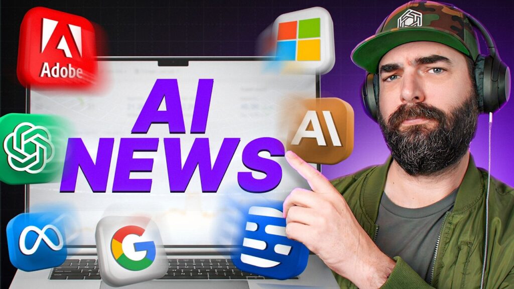 Every Major AI Update This Week in One Video Every Major AI Update This Week in One Video