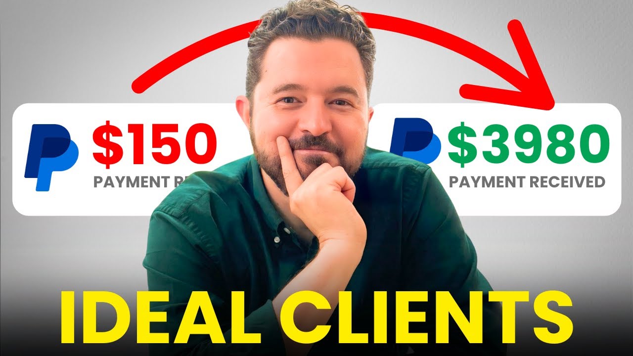 How to Find the BEST Clients Who Pay the Most Money