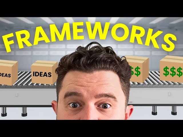 The Business Frameworks That Made Me Millions