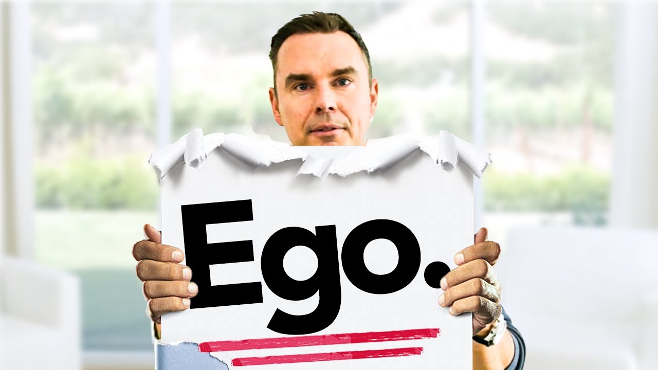 Your Ego is Holding You Back From What Matters