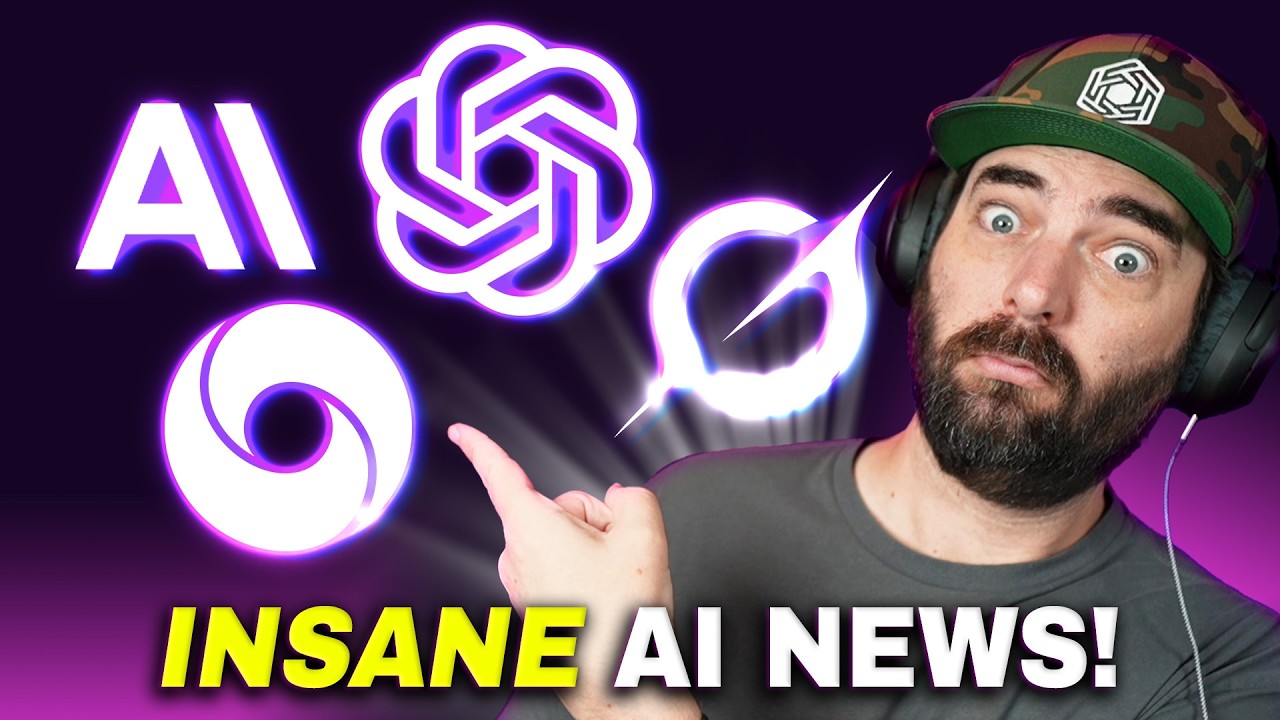 The Biggest Week For AI News in 2025 (So Far)