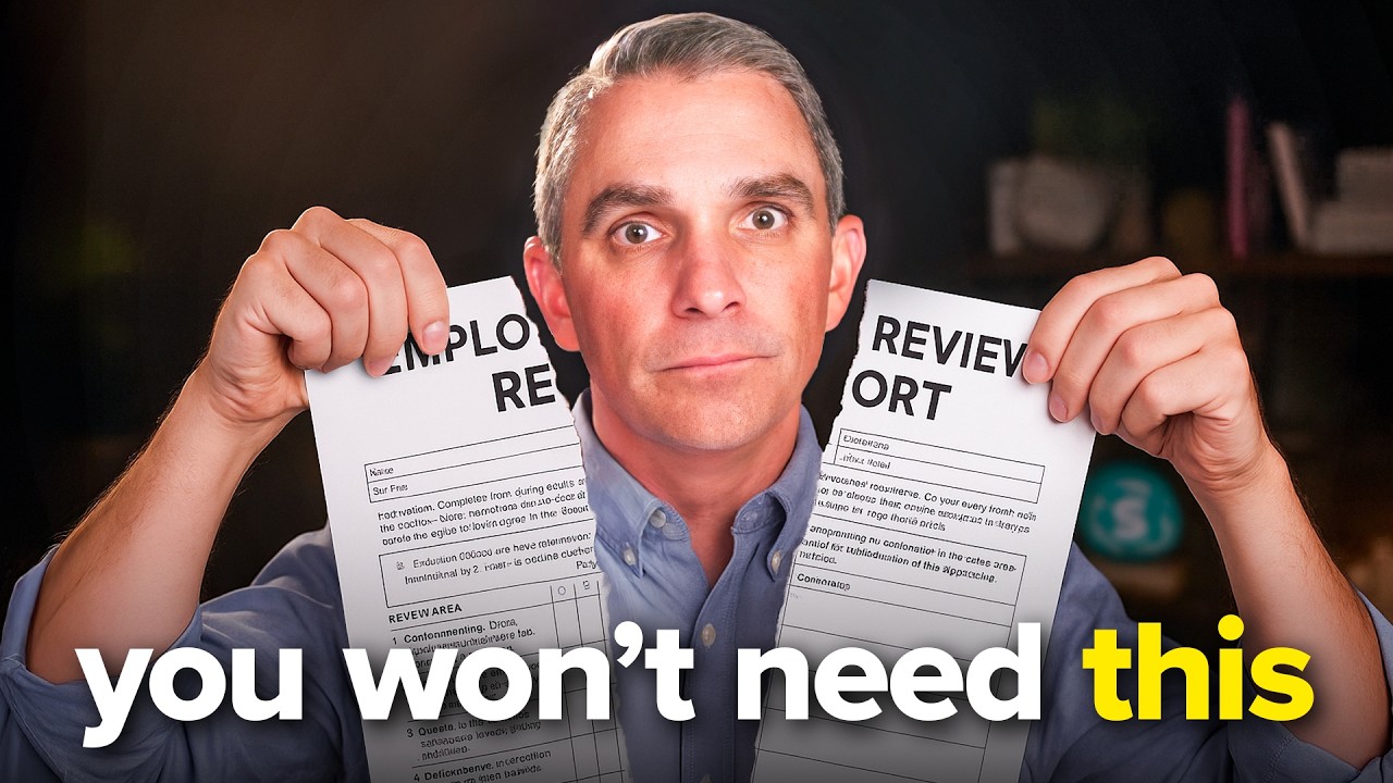 How to Run Performance Reviews That DON’T SUCK