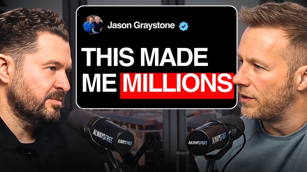 The system behind million dollar businesses | Daniel Priestley and Jason Graystone
