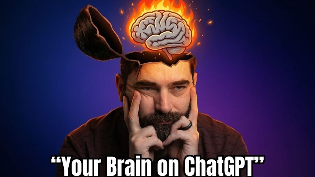 AI Is Frying Your Brain