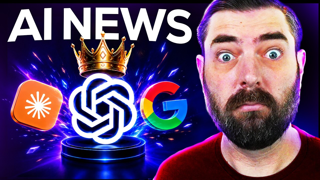 AI News: OpenAI Absolutely Cooked This Week!