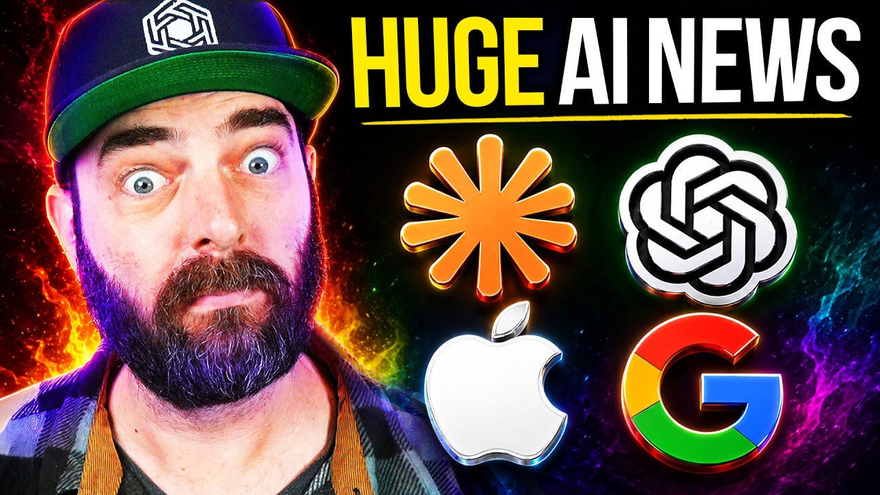 AI News: An INSANE Week… Here’s What Matters