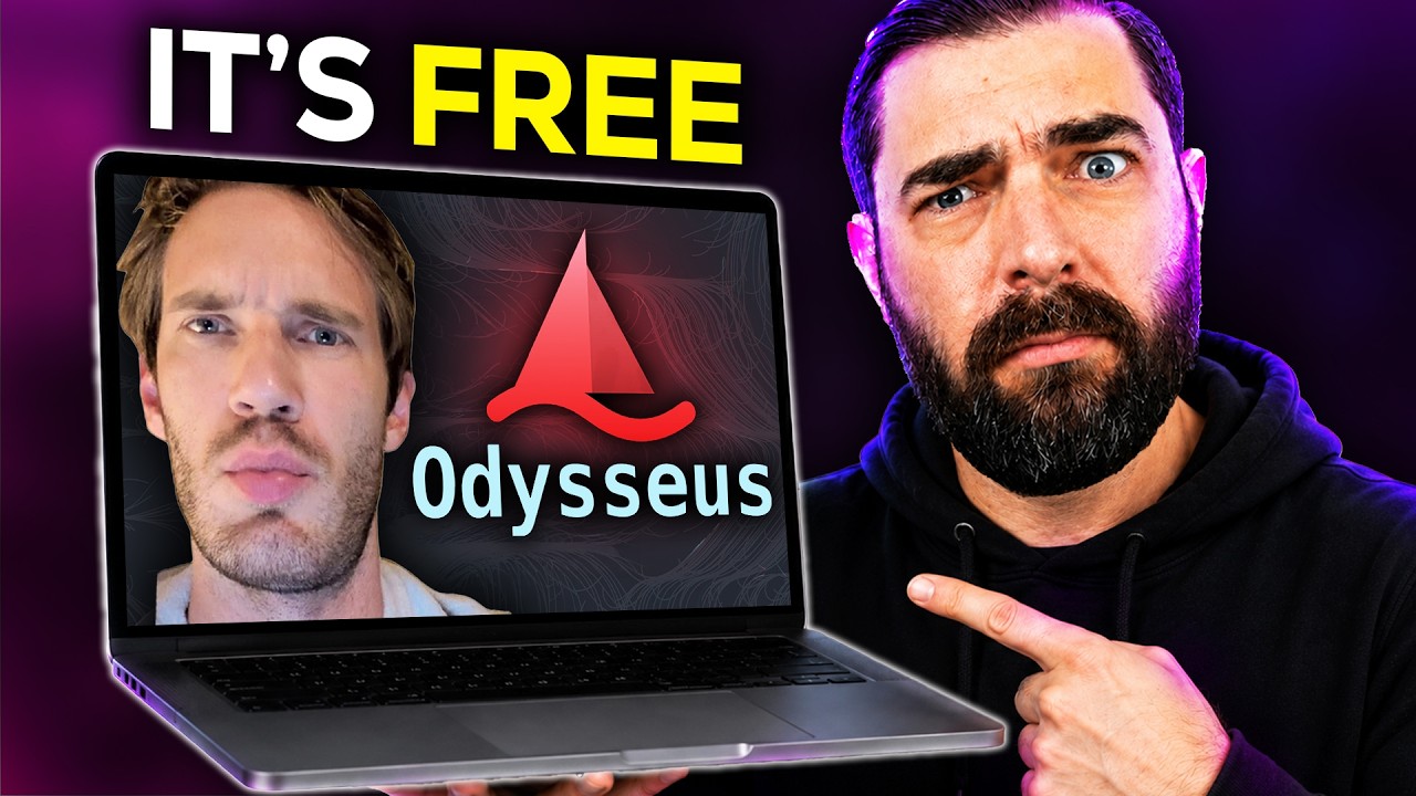 I Tried PewDiePie’s Odysseus AI So You Don’t Have To (Its FREE)