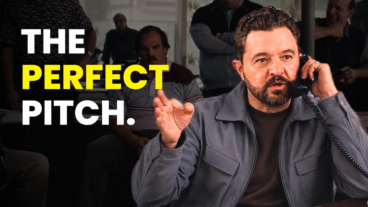 The Pitching Technique that Made Me Millions || Daniel Priestley