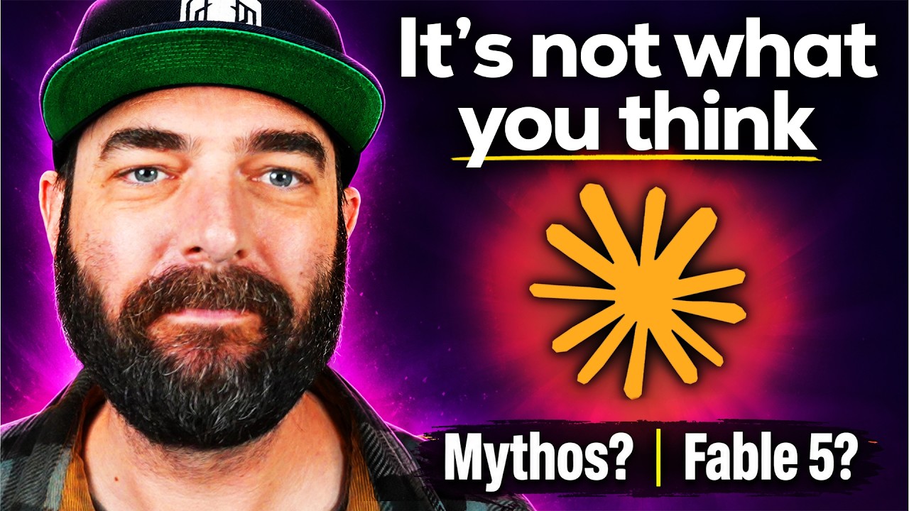 Why Everyone Is Freaking Out About Mythos
