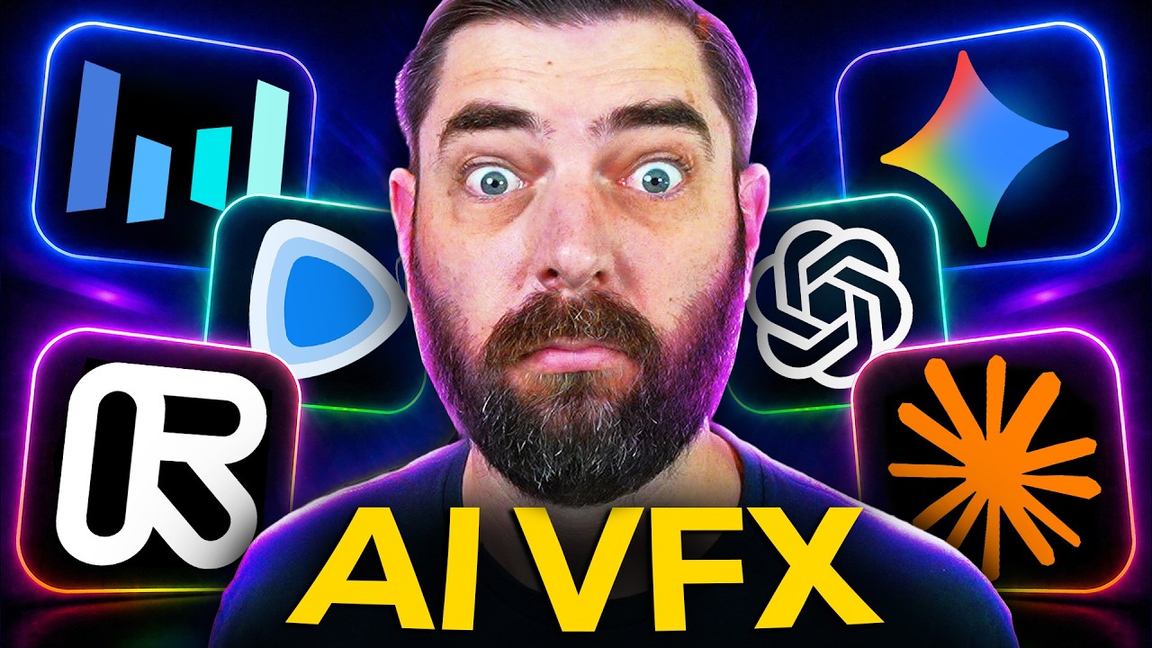 Anyone Can Make Insane Visual Effects Now!