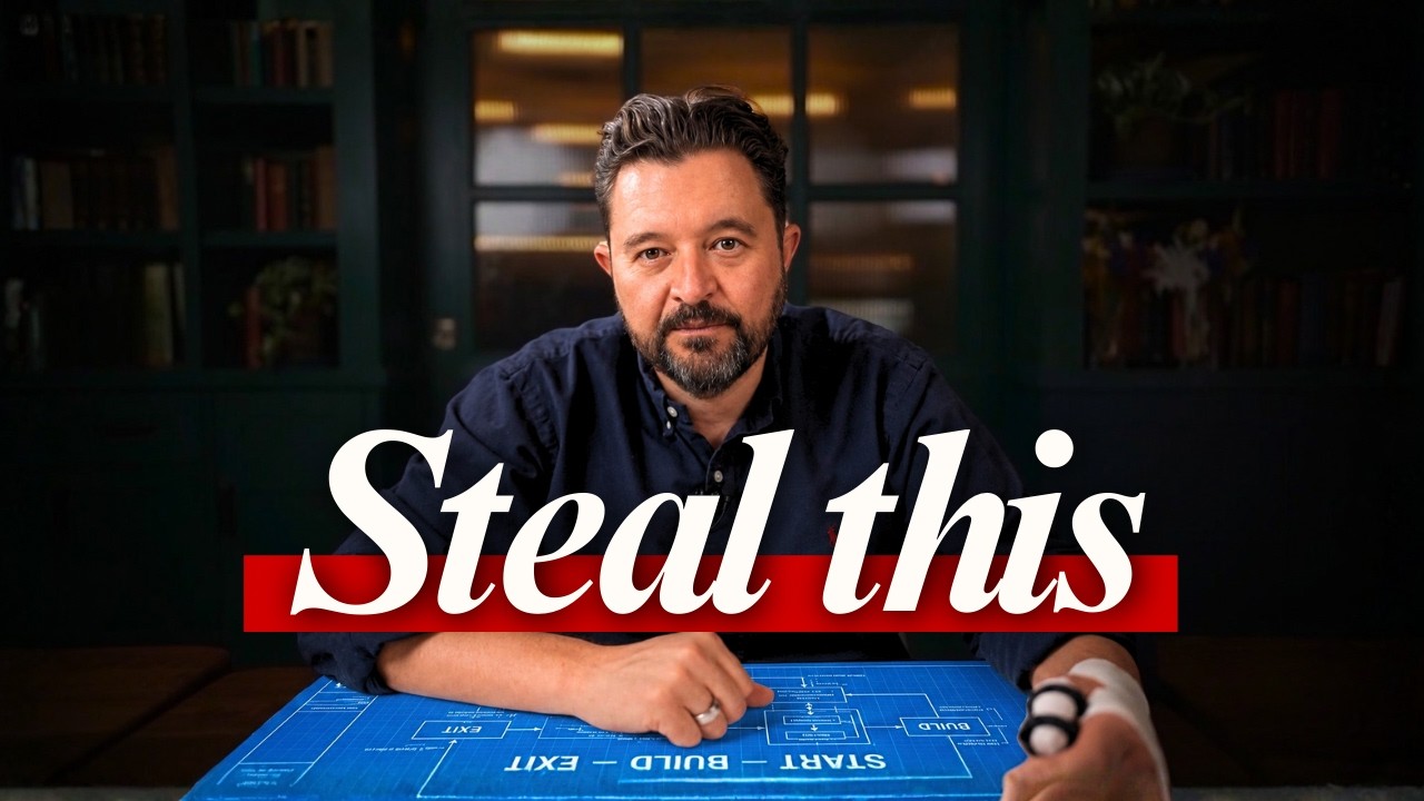 Build and Sell a Business in Under 1000 Days