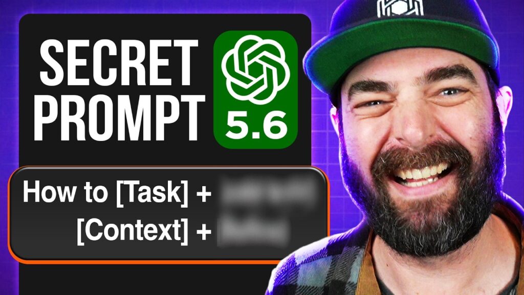 Complete Guide to ChatGPT 5.6 + Prompting Guide