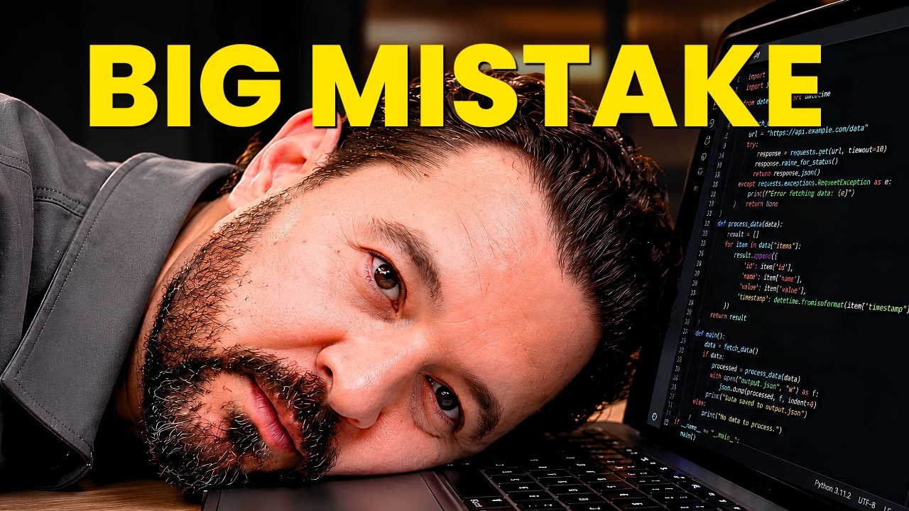 Don’t Make This Costly Vibe Coding Mistake