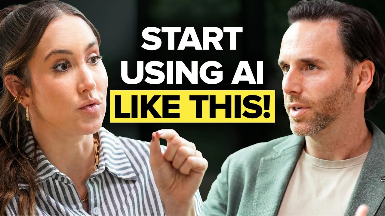 How to Use AI to Make Money, Grow Your Business, and Be More Productive | Geoff Woods