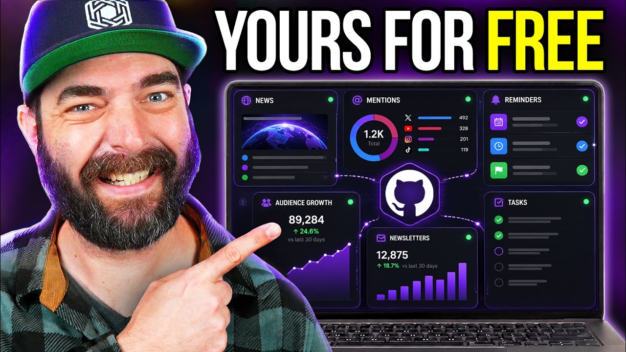 I Built a FREE App That Runs Your Entire Business