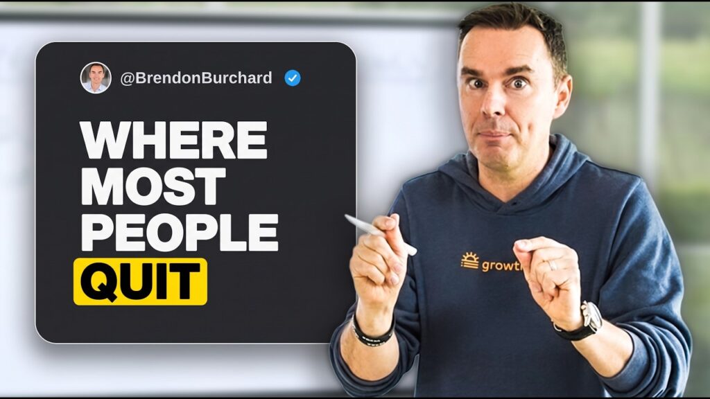 The Power of Showing Up When Nobody Is Watching The Power of Showing Up When Nobody Is Watching