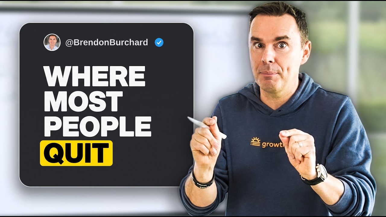 The Power of Showing Up When Nobody Is Watching