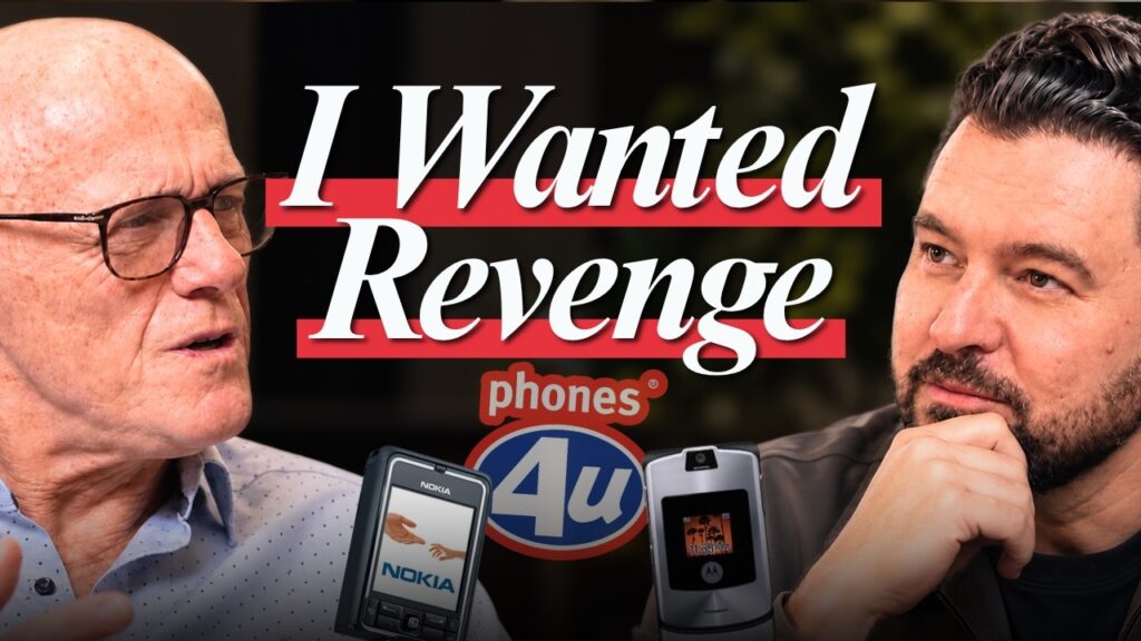 Phones 4u Billionaire: “He Tried to Destroy My Business” with John Caudwell Phones 4u Billionaire: “He Tried to Destroy My Business” with John Caudwell