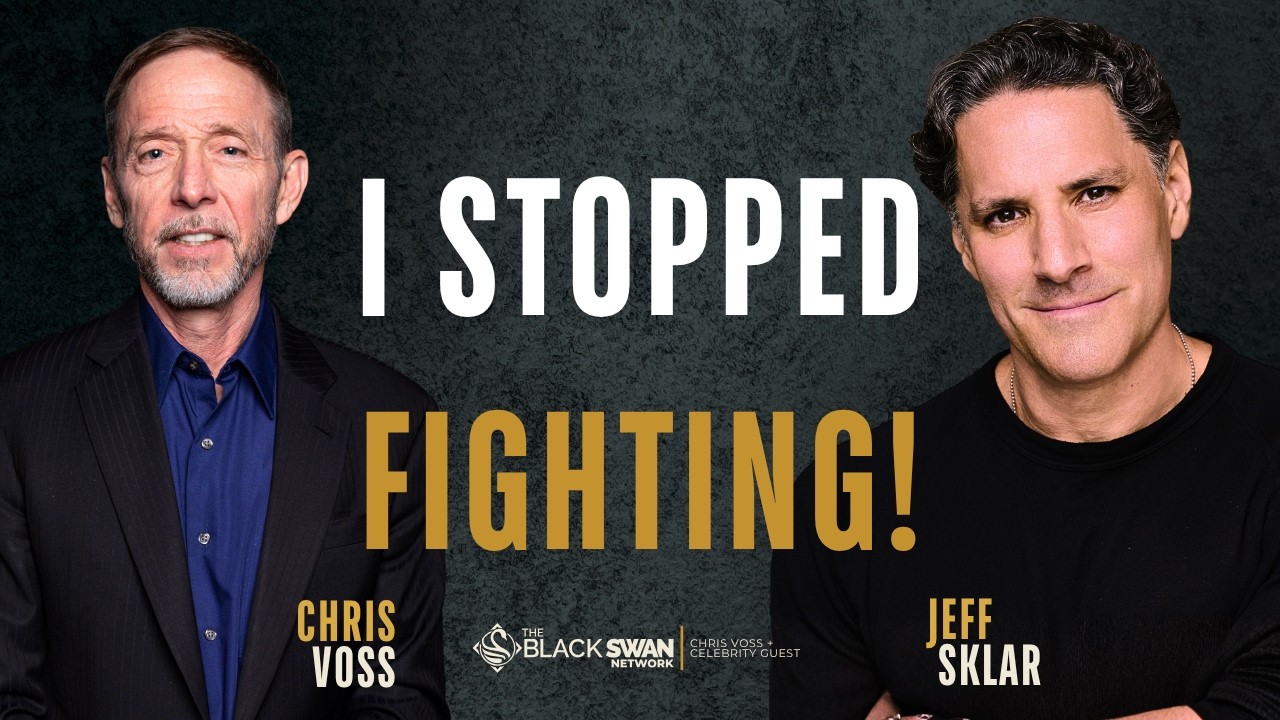 Construction, Not Destruction | How to Win Without Fighting Them | Chris Voss & Jeffery Sklar