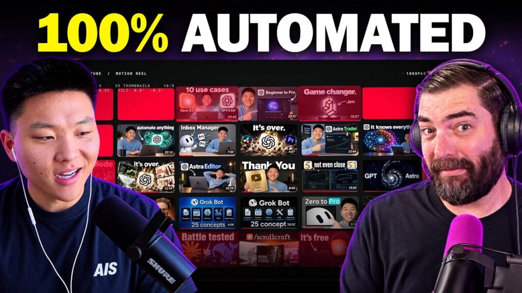 His AI Made 20 Reels Before Breakfast His AI Made 20 Reels Before Breakfast