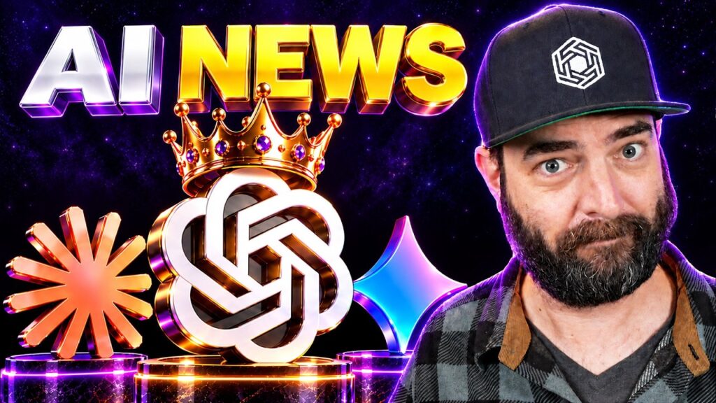 AI News: Dots, GPT-6.1 Sol, Sonnet 5.5, Gemini 4, and everything you need to know
