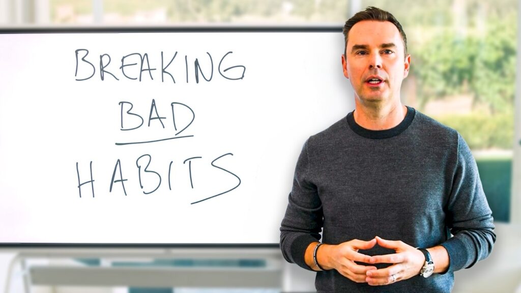 You don’t have bad habits you have loops