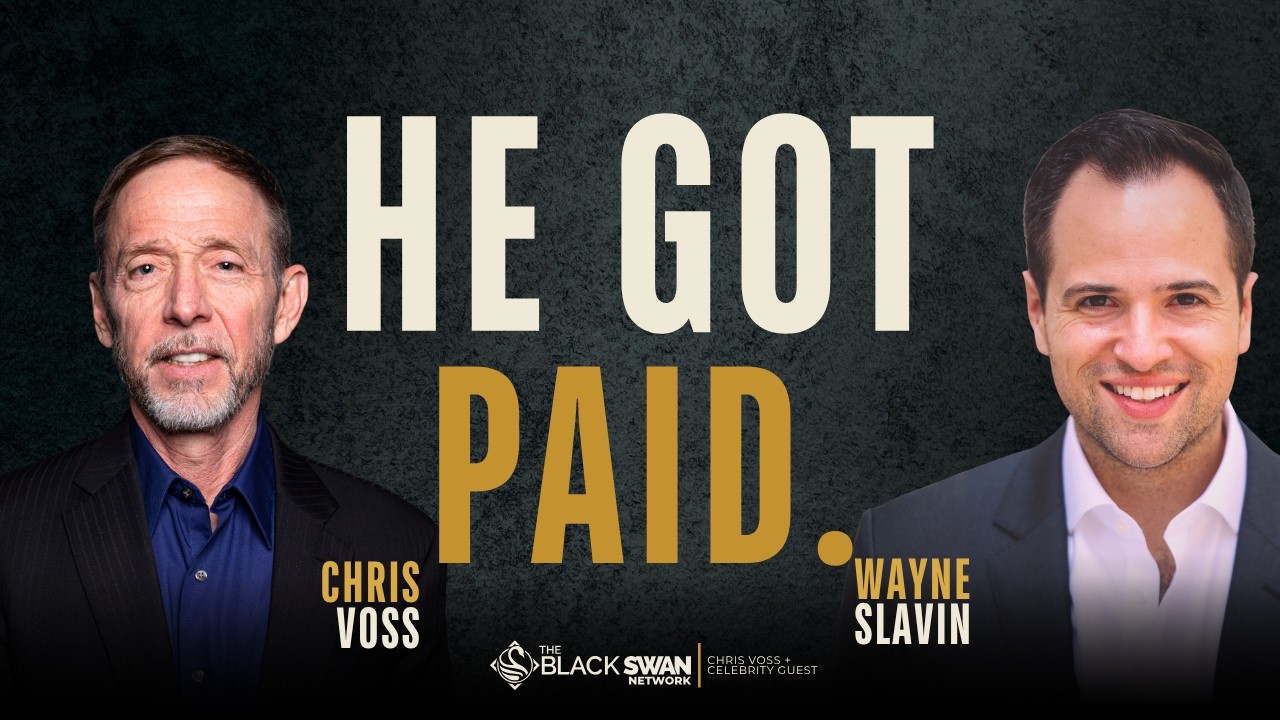 How to Respond When Someone Threatens You in a Negotiation | Chris Voss and Wayne Slavin